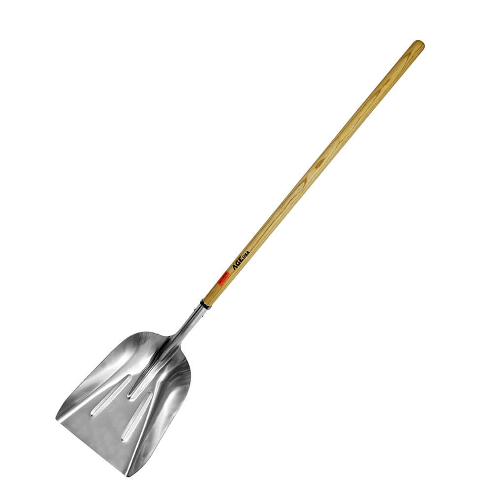 AGS80514PL / ALUMINUM SCOOP SHOVEL AGE USA
